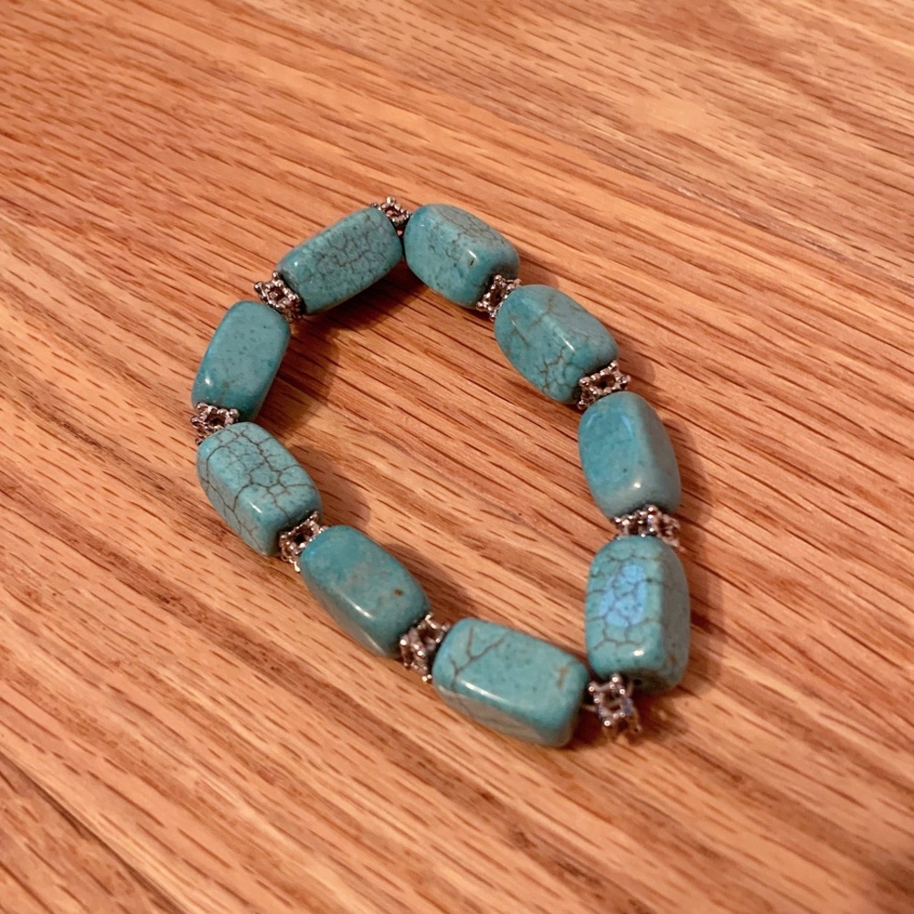 Turquoise bracelet - Picture 3 of 4